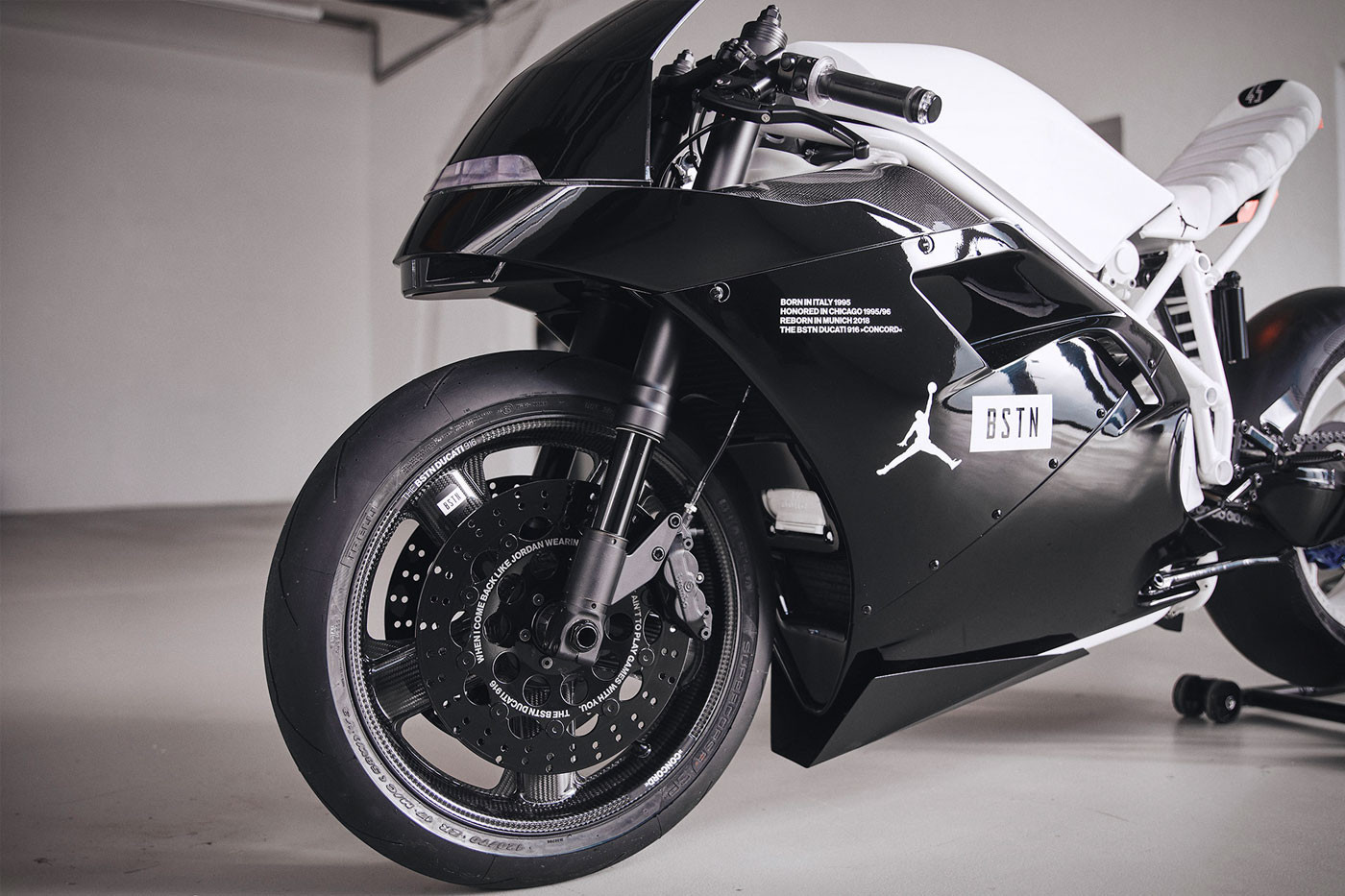 BSTN Ducati 916 'Concord'