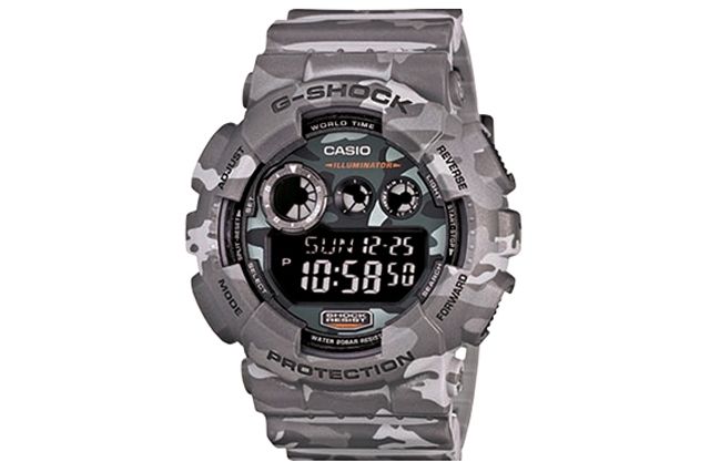 G-Shock To Release New 'camo Series'