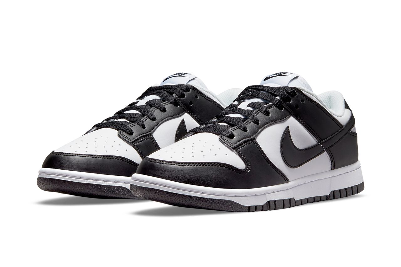 Nike Dunk Low Women's Black/White Is Back ... With a Sustainable Twist ...