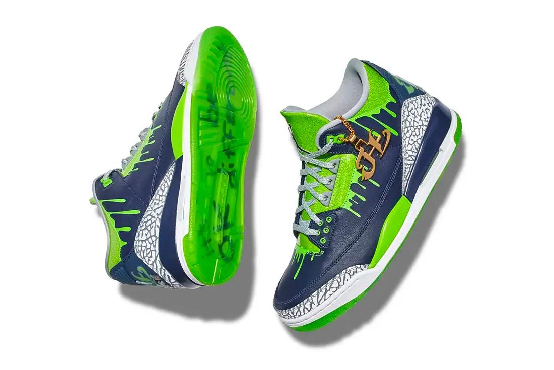 Jordan 3 Doernbecher 2025