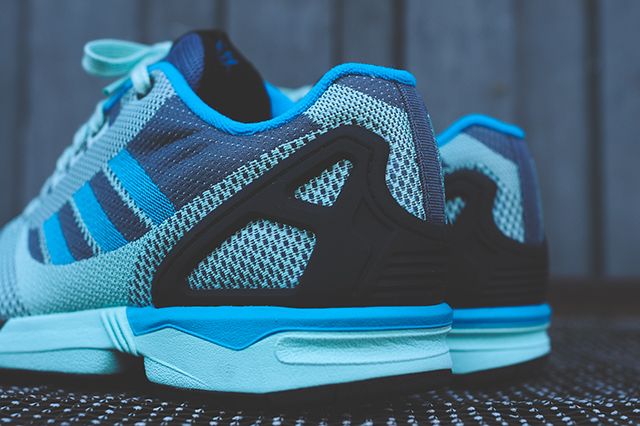 adidas zx flux weave 8000 aqua