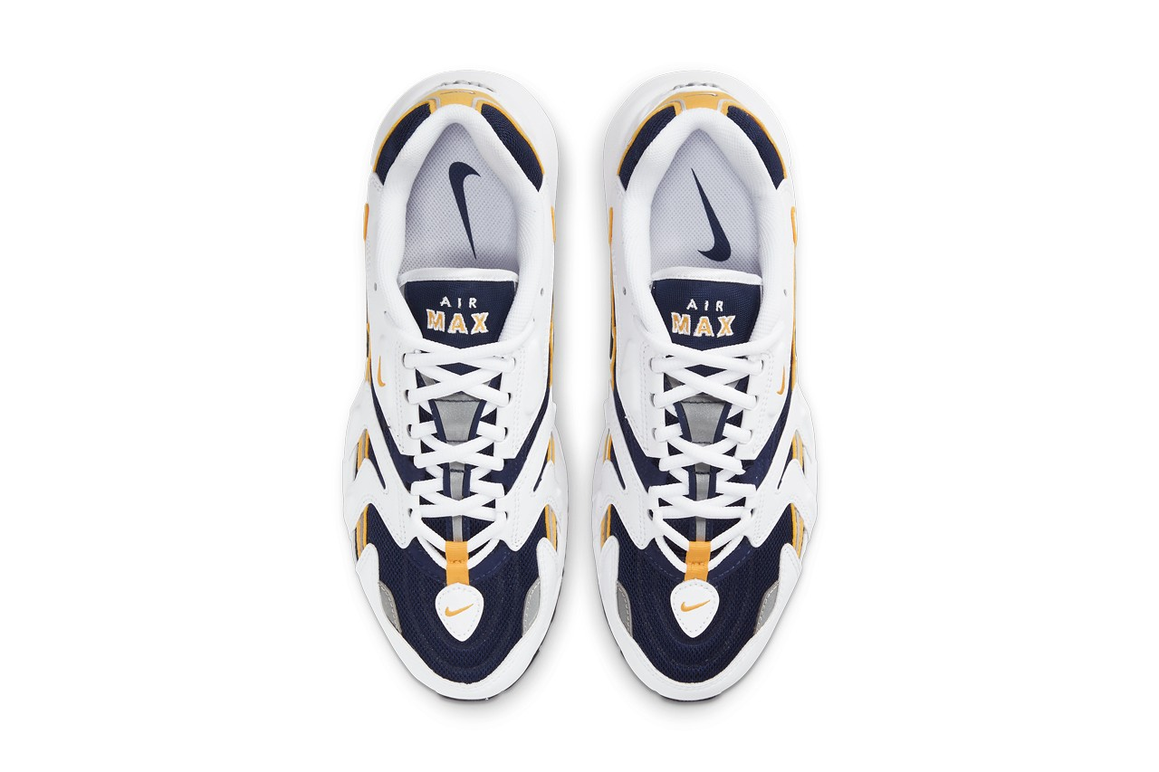 nike air max 96 ii og goldenrod