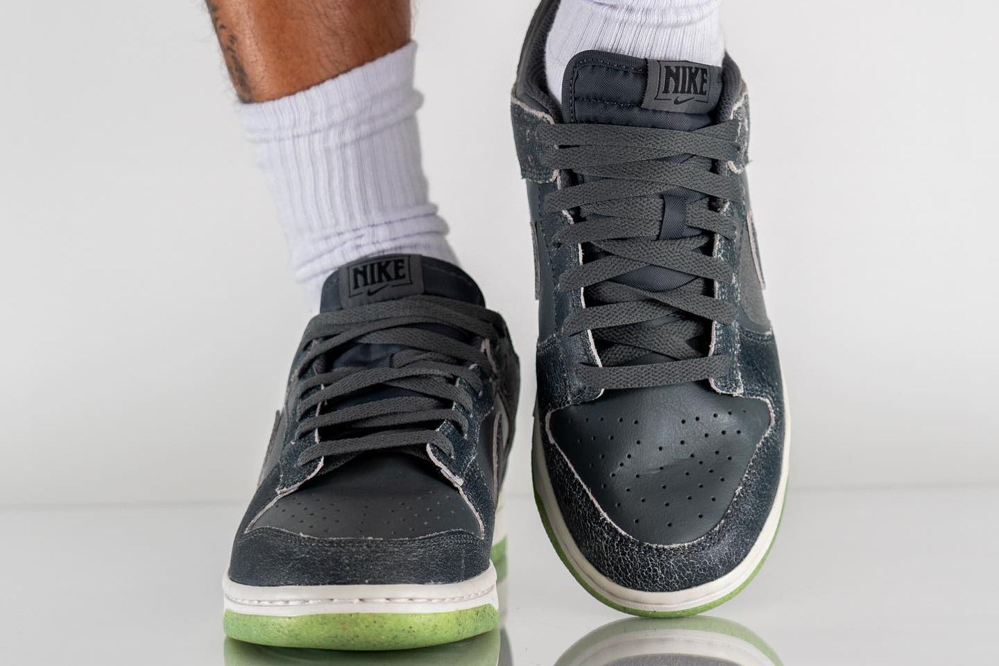 On-Foot Look at the Nike Dunk Low 'Iron Grey' - Industry News