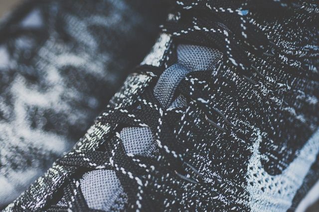 Nike Free Flyknit Chukka Black 4