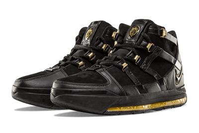 Nike Zoom Lebron 3 Black Gold Sneaker Freaker 1
