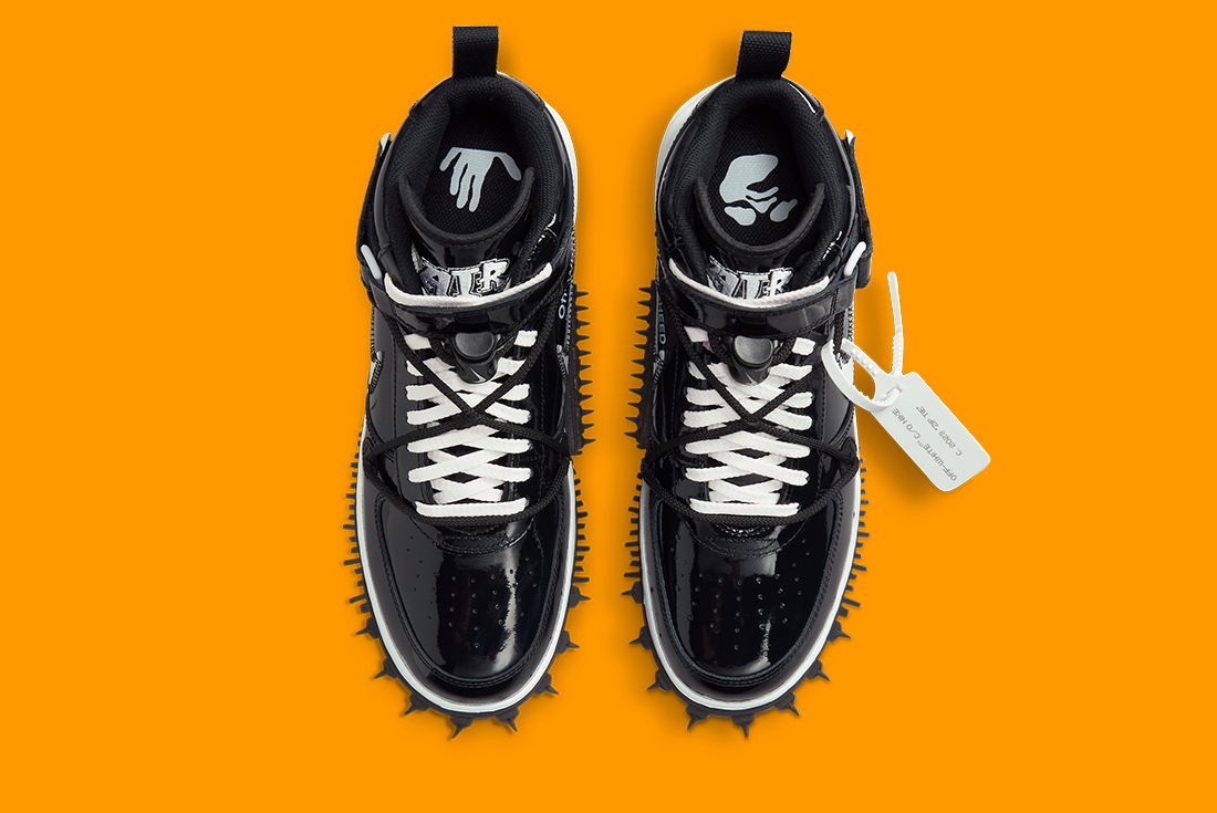 Release Date: Off-White x Nike Air Force 1 Mid 'Sheed' - Sneaker Freaker