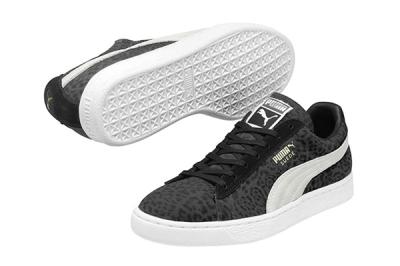 Puma Suede Animalier Collection Fall Winter 2013 Black 1