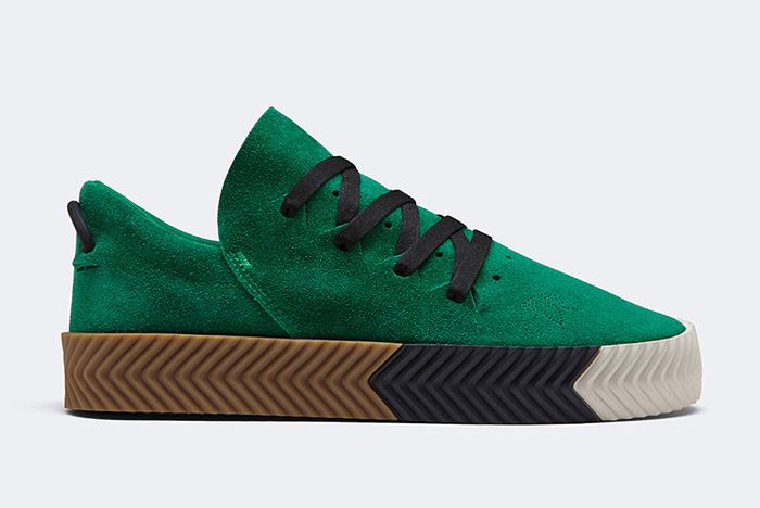 Alexander Wang Adidas Aw Skate Emerald Green 1