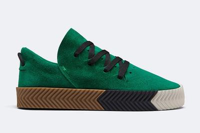 Alexander Wang Adidas Aw Skate Emerald Green 1