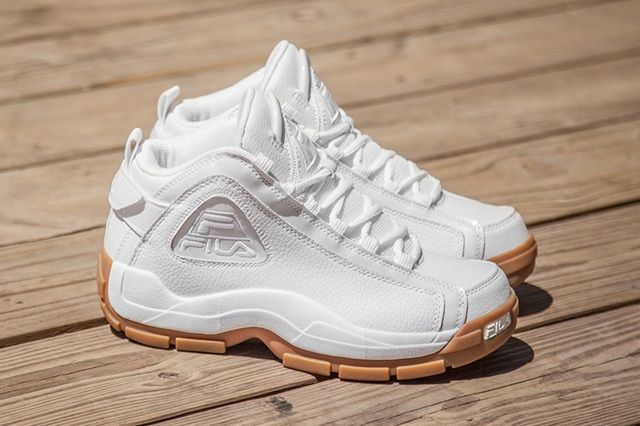 Fila 96 white hot sale gum