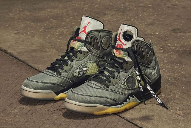 off white jordan 5 where to buy