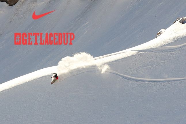 Nike Snowboarding Get Laced Up 1