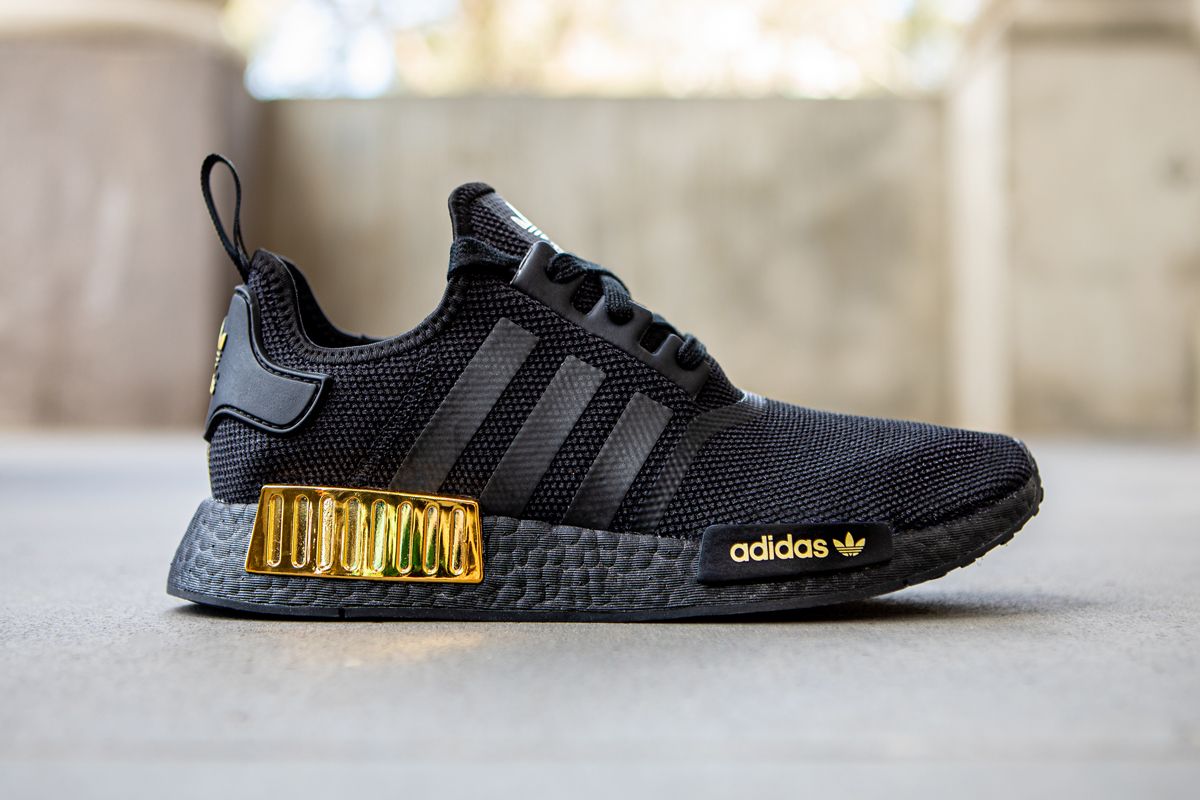 Gold Rush! adidas Forge a Duo of Gilded 