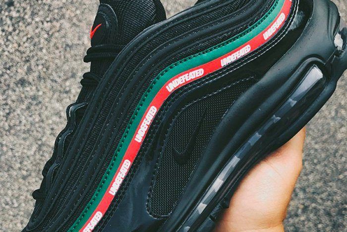 UNDEFEATED x Nike Air Max 97 Black On-Feet