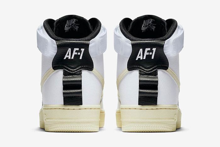 Nike Air Force 1 High Utility White Black 4