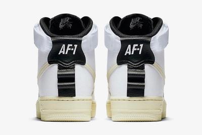 Nike Air Force 1 High Utility White Black 4