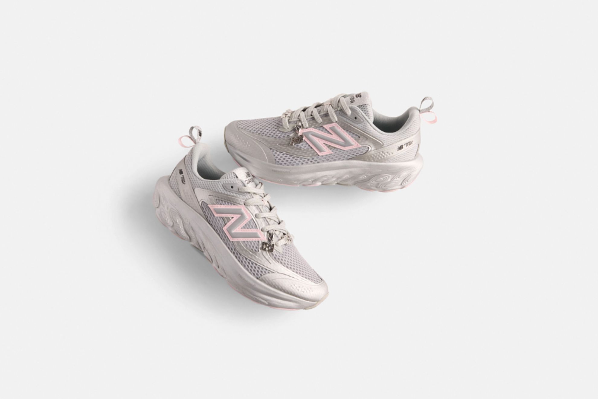 Ganni × New Balance Fresh Foam Trainer GANNI New Balance Fresh Foam Trainer | SneakerNews.com