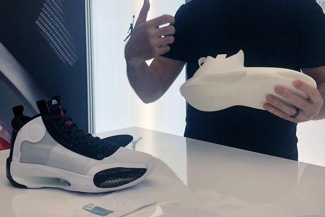 Air Jordan 34 Sneaker Freaker Exclusive Oregon10 In Hand