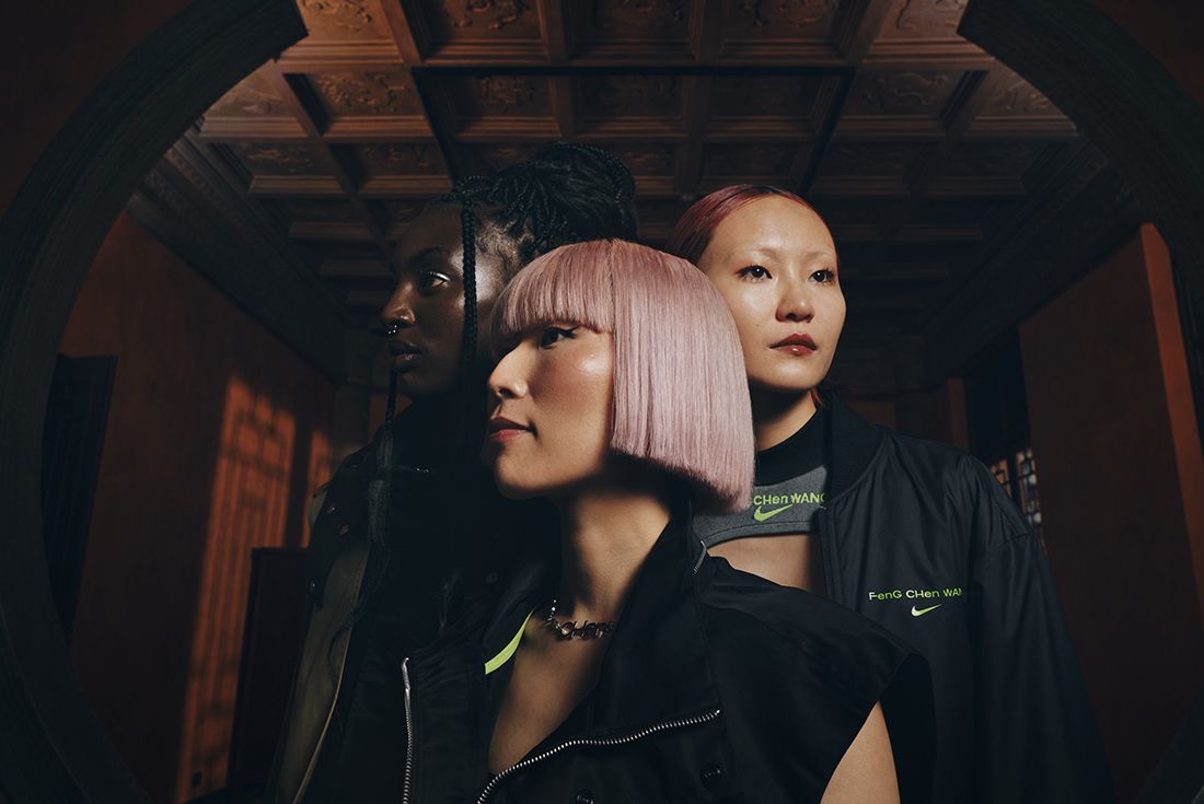 Cop The Experimental Feng Chen Wang x Nike Collection at Harrolds