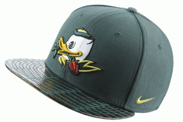 Nike Oregon Ducks Hat Box