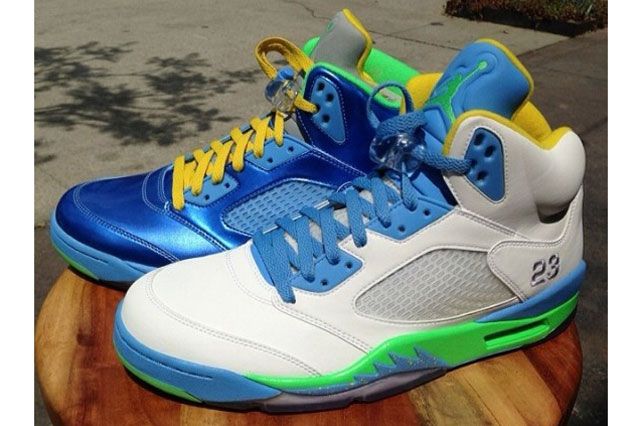 jordan 5s easter