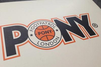 Footpatrol Pony Topstar Box Insignia 1