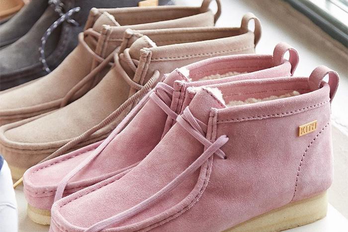 Ronnie Fieg Kith Clarks Wallabee Boot Fw19 Teaser First Look Release Date Instagram