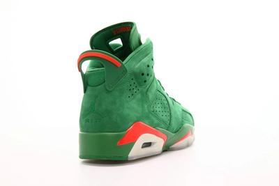 Gatorade X Air Jordan 6 Pine Green Release Date Sneaker Freaker 11