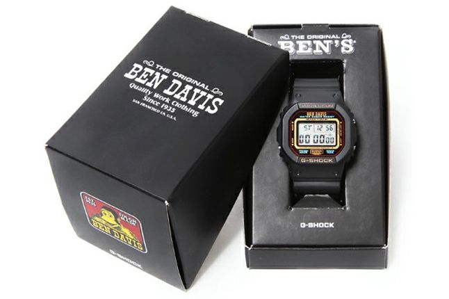 Ben Davis X G-Shock Preview - Sneaker Freaker