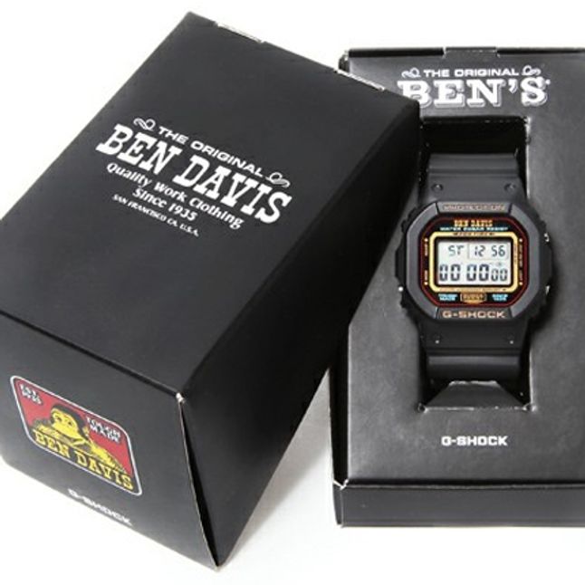 Ben Davis X G Shock Preview Sneaker Freaker