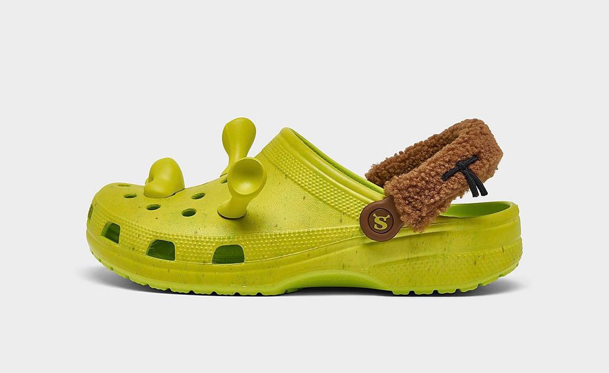 Shrek x Crocs Classic Clog