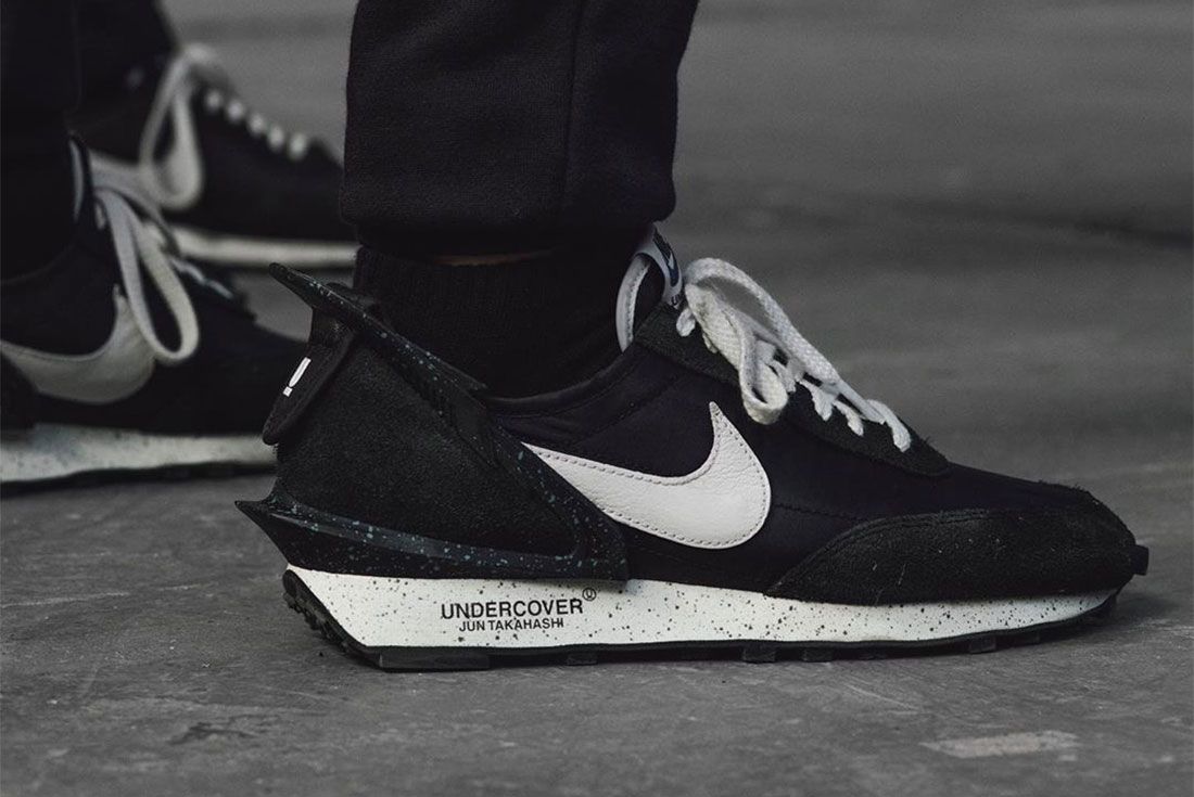 Nike Undercover Daybreak On Foot Lateral Side Shot