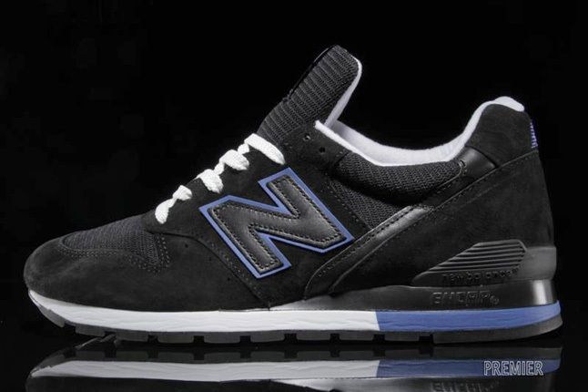 New Balance 996 (Black/Blue) - Sneaker Freaker