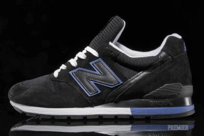 New Balance 996 Black Blue 6