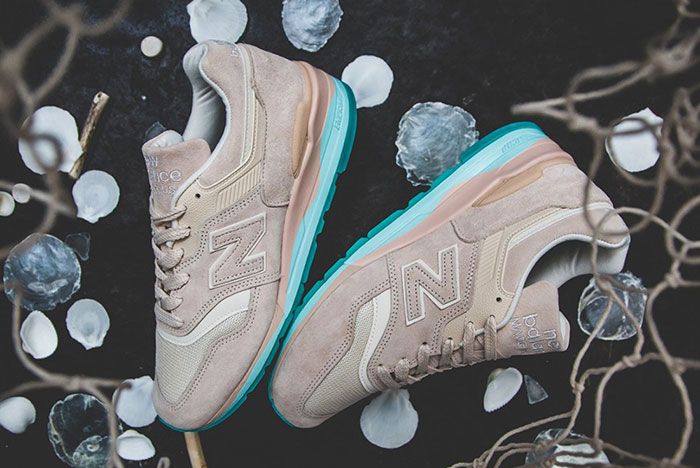 Hit the Coast With the New Balance 997 and 998 - Sneaker Freaker