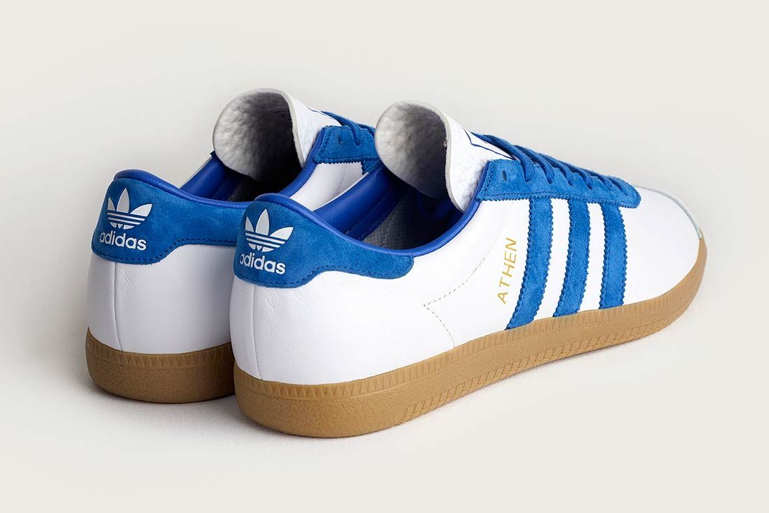 Athen Size? Exclusive (White/Blue) Sneaker Freaker