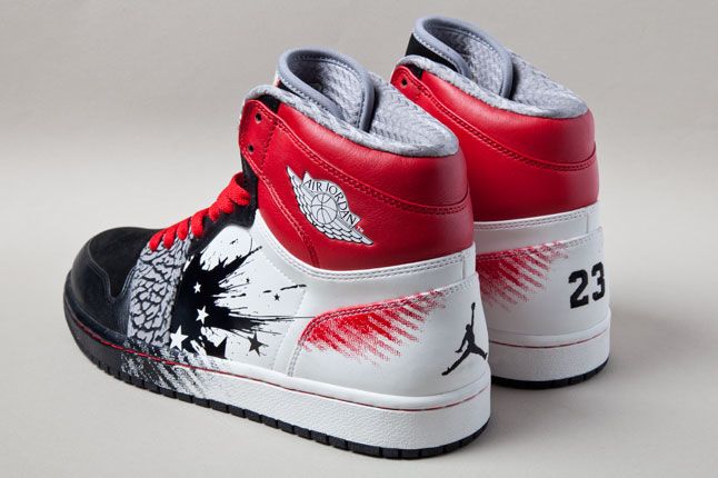 Air Jordan 1 X Dave White (New Pics) - Sneaker Freaker