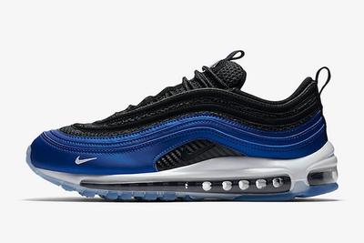 Nike Air Max 97 Foamposite Game Royal Ci5011 400 Release Date Side