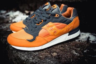 Saucony X Solebox Three Brothers Part 2 Pack Orange Angle 1