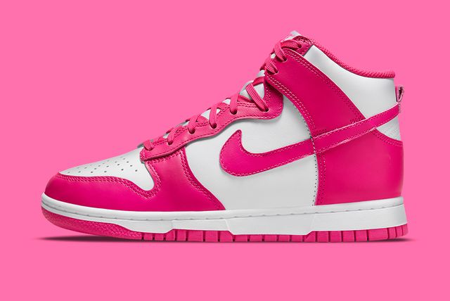 The Nike Dunk High ‘Pink Prime’ is Finally Releasing - Sneaker Freaker