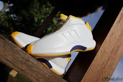 Adidas Crazy One Lakers 1