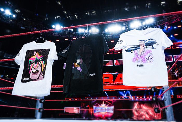 wwe puma shirt