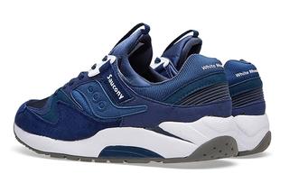 White Mountaineering X Saucony Grid 9000 2014 Collection - Sneaker Freaker