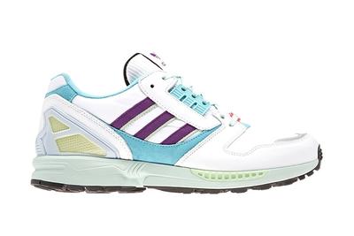 Adidas Zx 8000 Turquoise Right