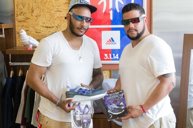 Snkr Frkr Alvin Purple Release Recap Packer Shoes 5