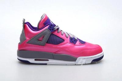 Air Jordan 4 Pink Foil Profile