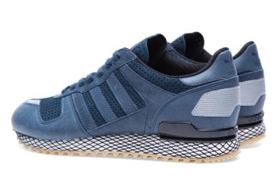 Adidas Originals Zx 700 Gum And Perf Pack Back Angle 1