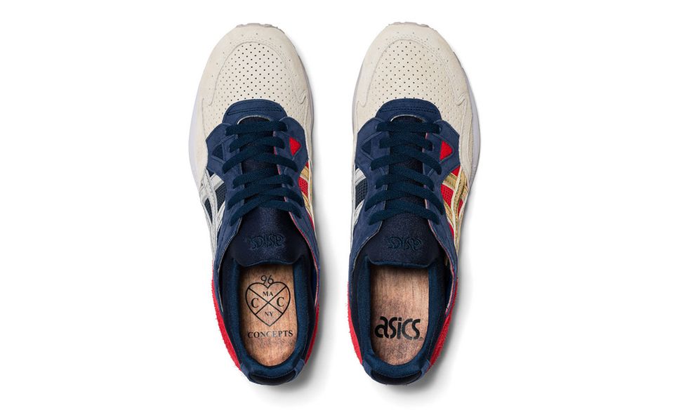 Asics Men's Gel-Lyte V 'Concepts Libertea' Sneakers