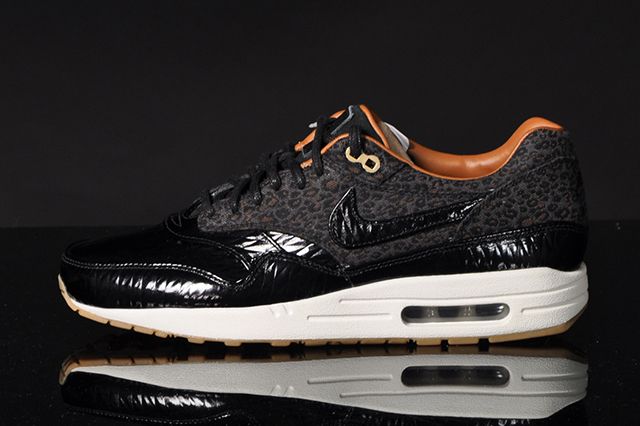 Nike Air Max 1 Fb Woven Black Leopard Releases