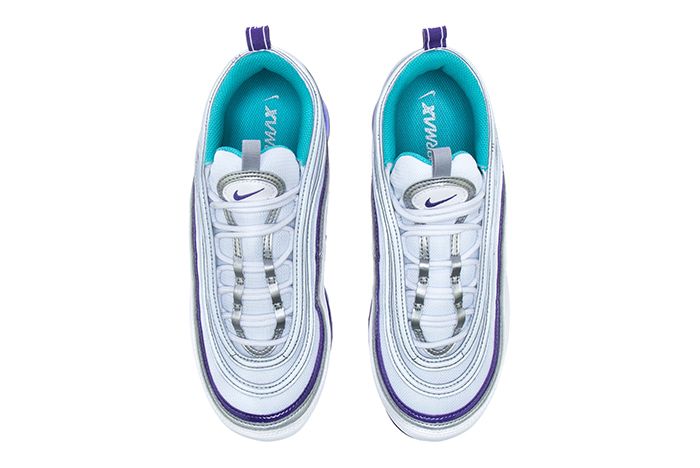 Nike Air Vapormax 97 White Purple 2